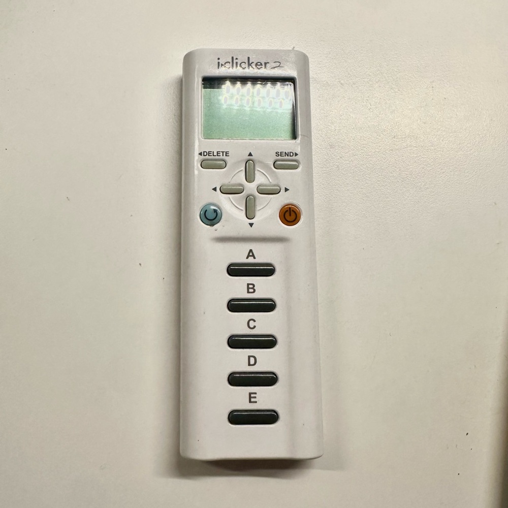 2 White Remote Control